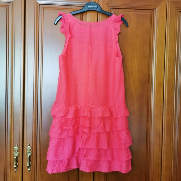 Comptoir Des Cotonniers Ruffled dress& - Picture 3 of 6